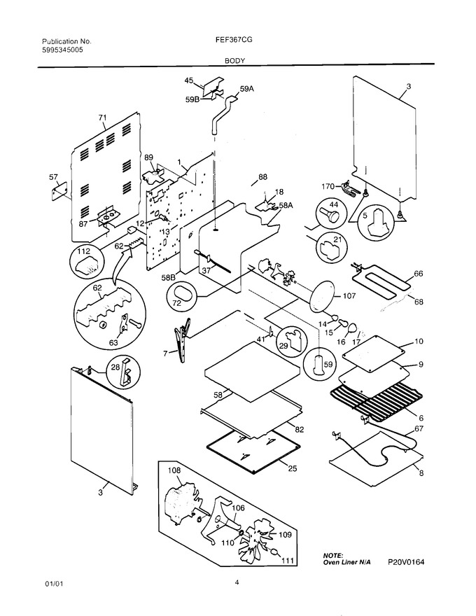 Diagram for FEF367CGSD