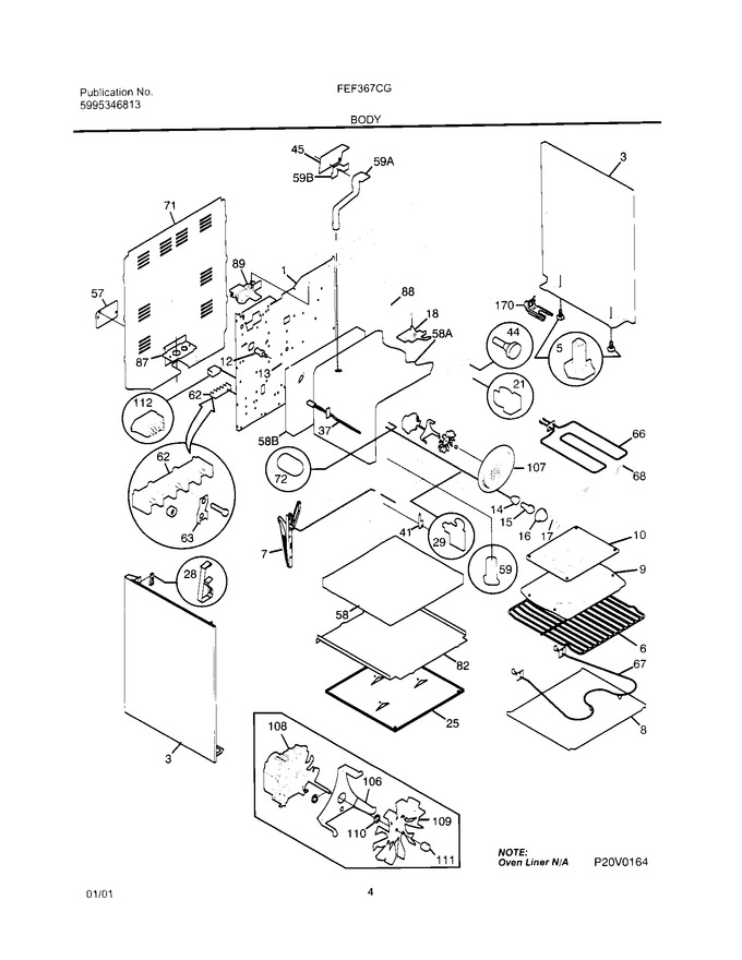 Diagram for FEF367CGTE