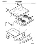 Diagram for 04 - Top/drawer