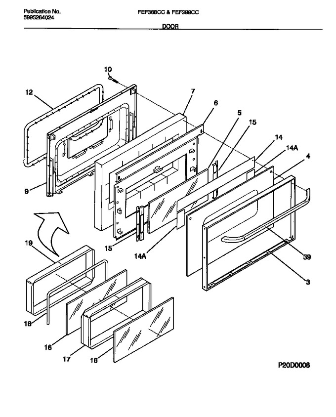 Diagram for FEF388CCSA