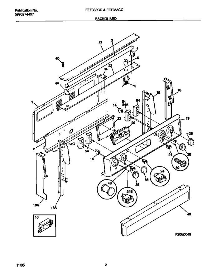 Diagram for FEF368CCSC