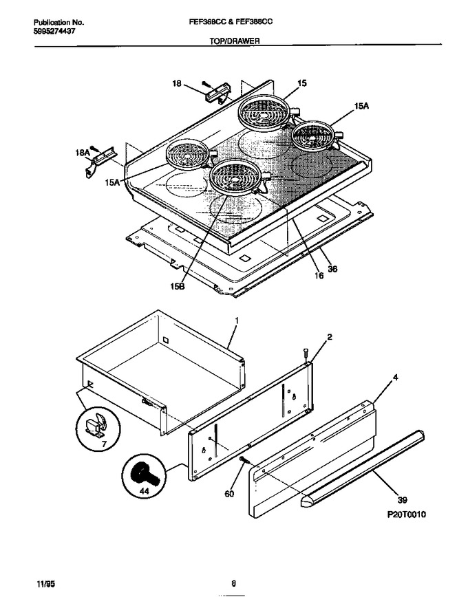 Diagram for FEF368CCSC