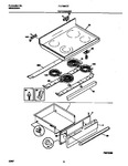 Diagram for 04 - Top/drawer