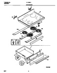 Diagram for 04 - Top/drawer