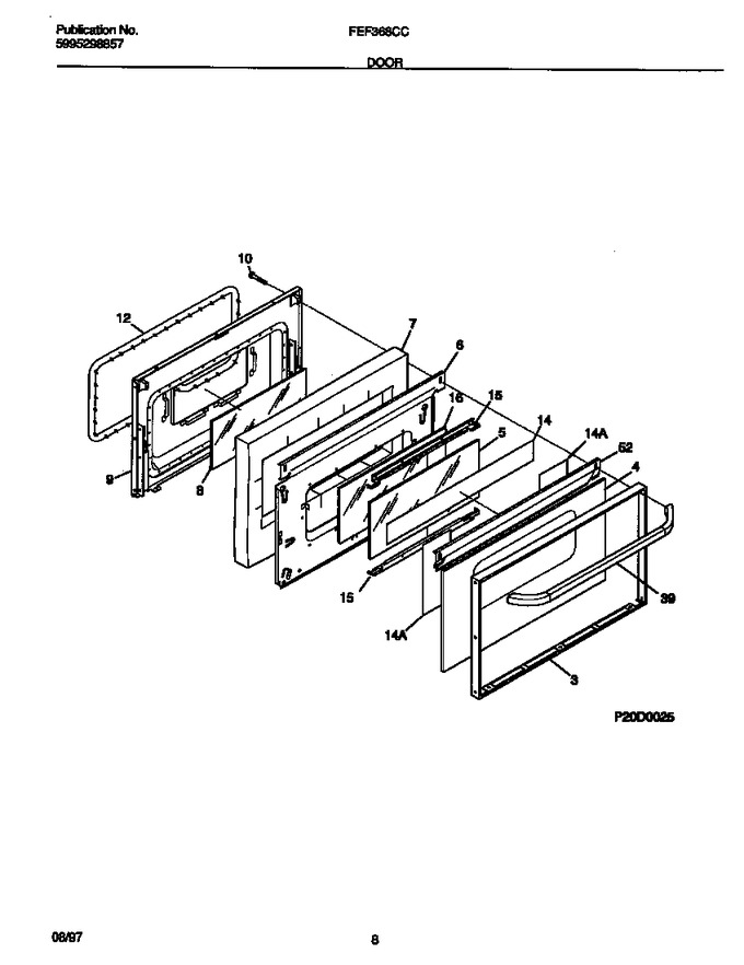 Diagram for FEF368CCTG