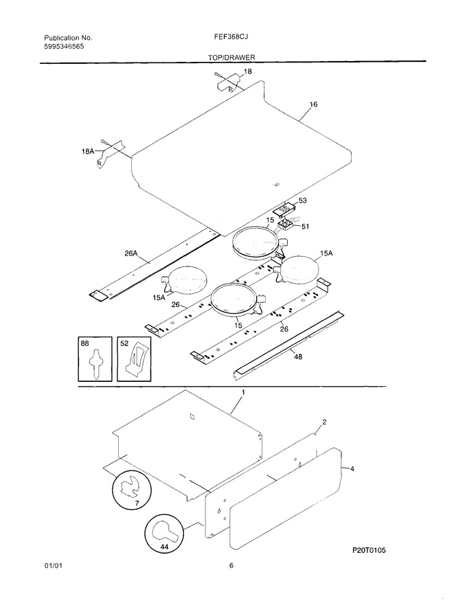 Diagram for FEF368CJTC