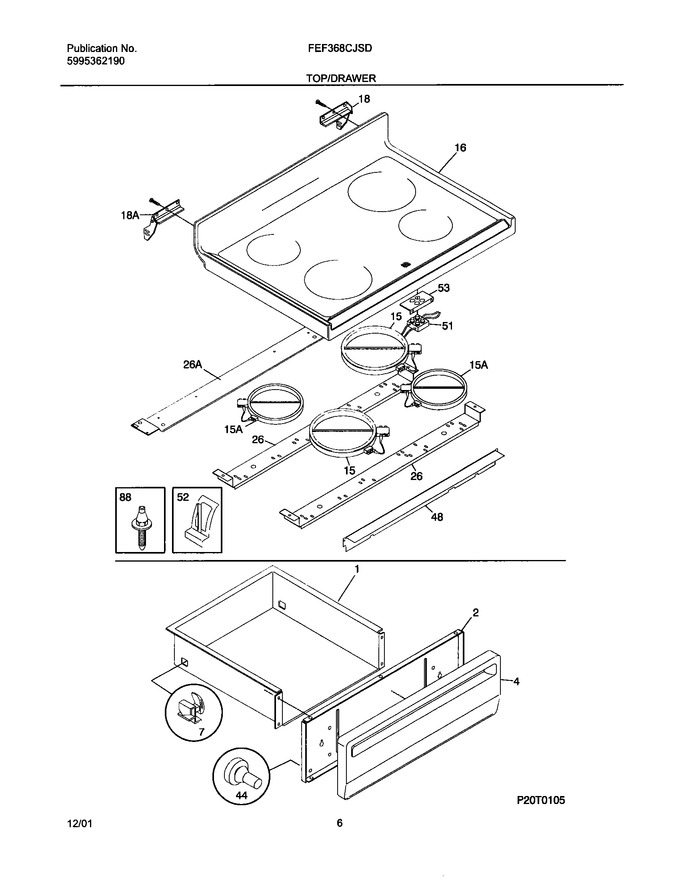 Diagram for FEF368CJSD