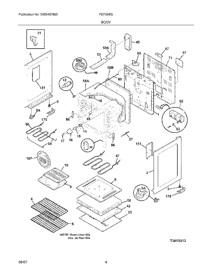 Diagram for FEF368GBA