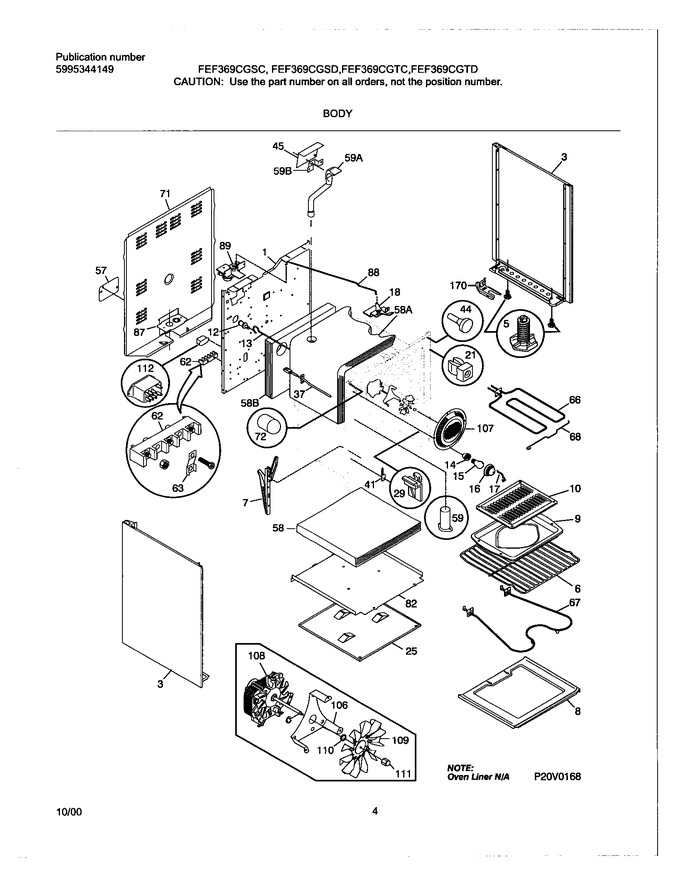 Diagram for FEF369CGTD