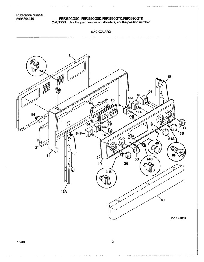 Diagram for FEF369CGSD