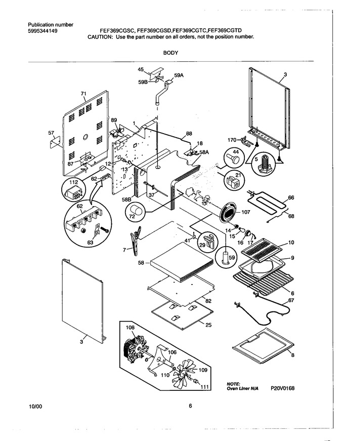 Diagram for FEF369CGTD