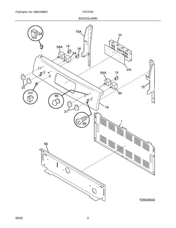 Diagram for FEF375EQA