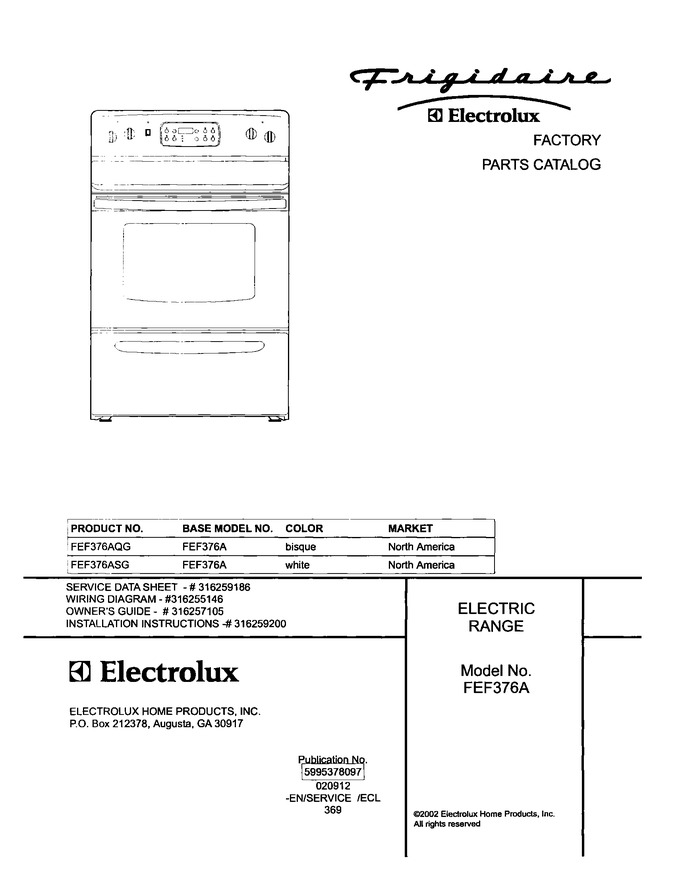 Diagram for FEF376AQG