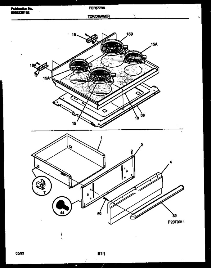 Diagram for FEF377BAWA