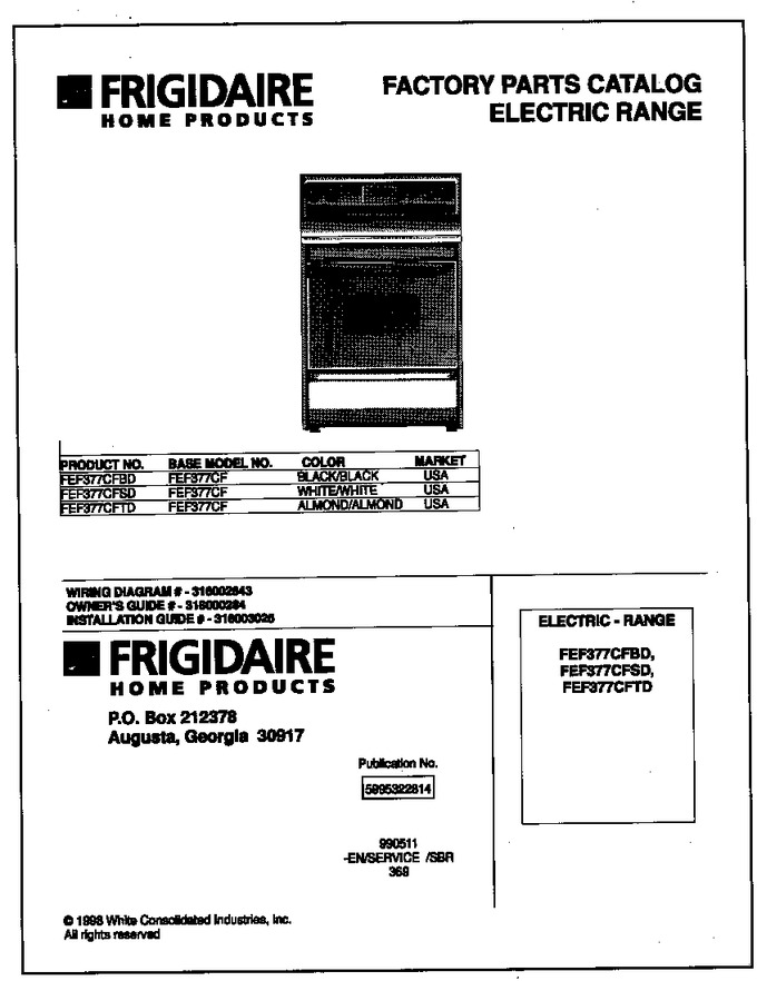 Diagram for FEF377CFTD