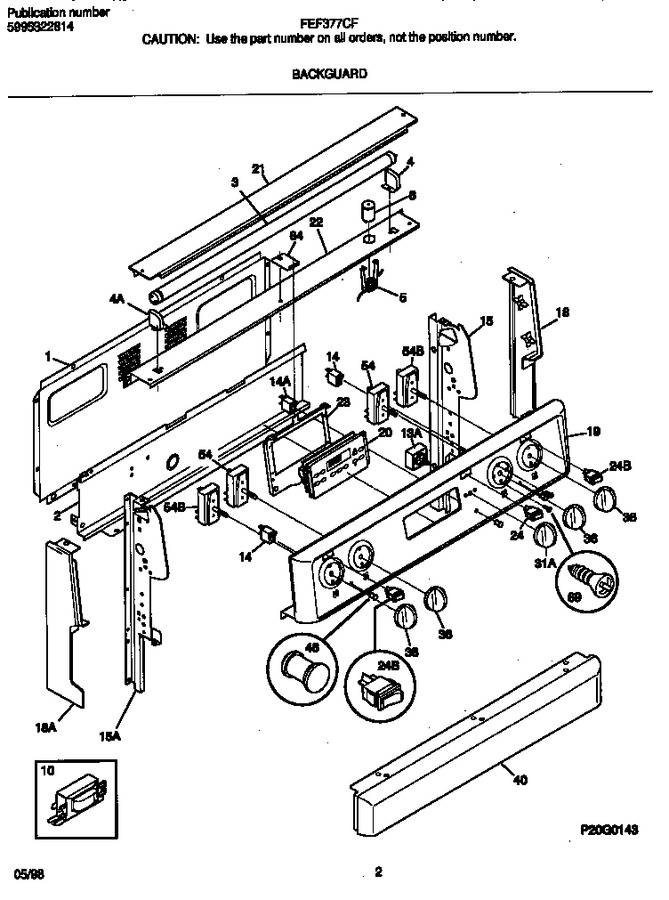 Diagram for FEF377CFTD