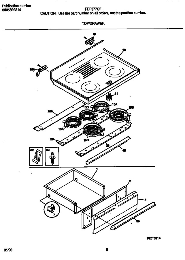 Diagram for FEF377CFTD