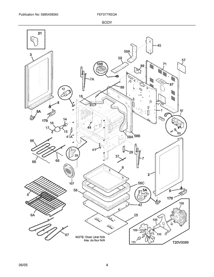 Diagram for FEF377XEQA