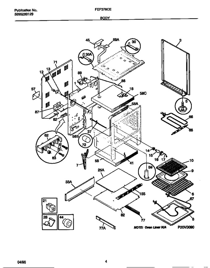 Diagram for FEF378CETA