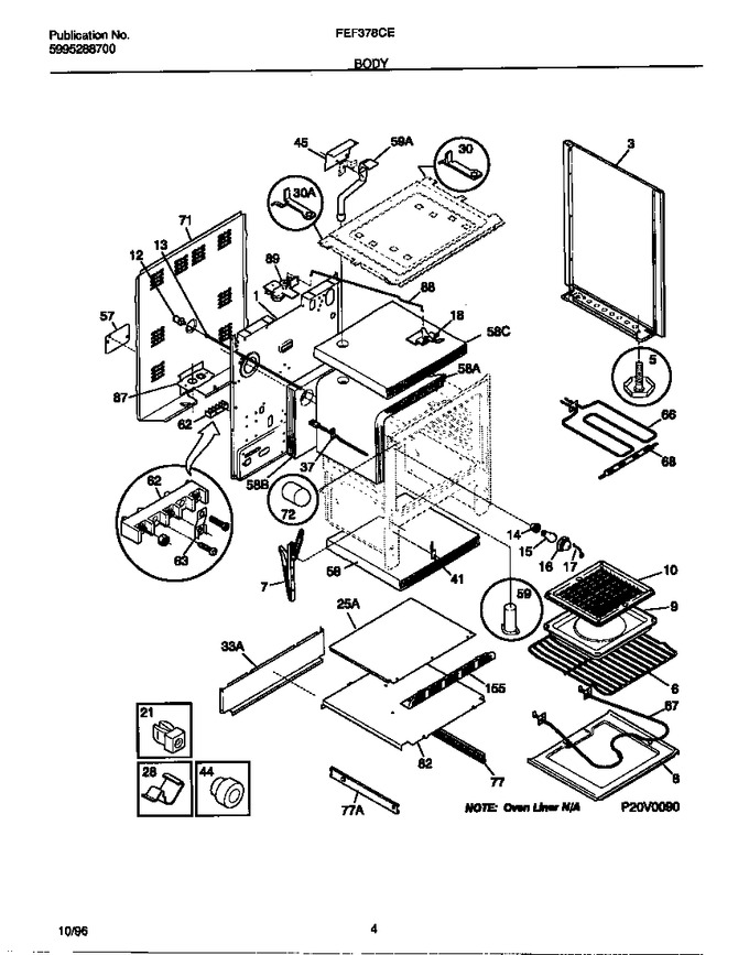 Diagram for FEF378CESB