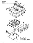 Diagram for 04 - Top/drawer