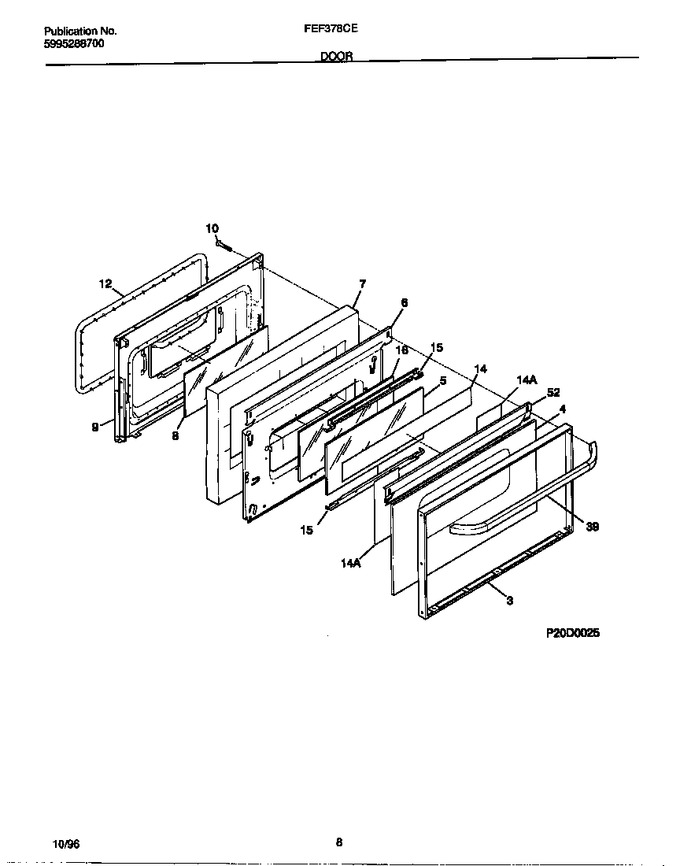 Diagram for FEF378CETB