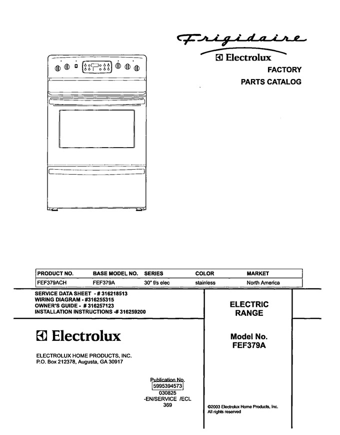 Diagram for FEF379ACH