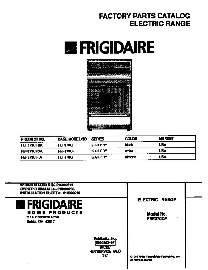 Diagram for FEF379CFTA