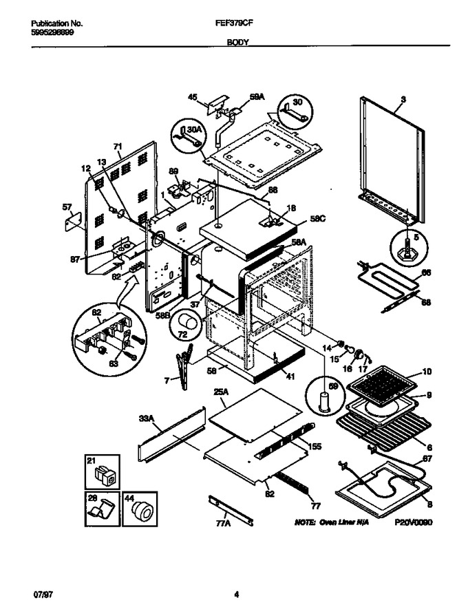 Diagram for FEF379CFSB