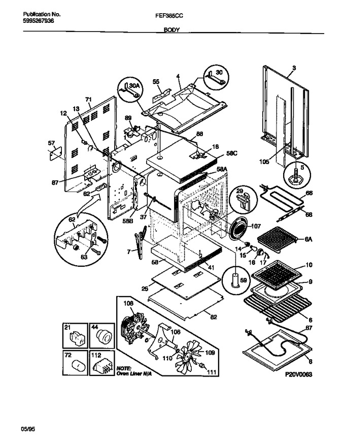 Diagram for FEF385CCSC