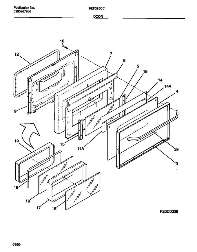 Diagram for FEF385CCTB