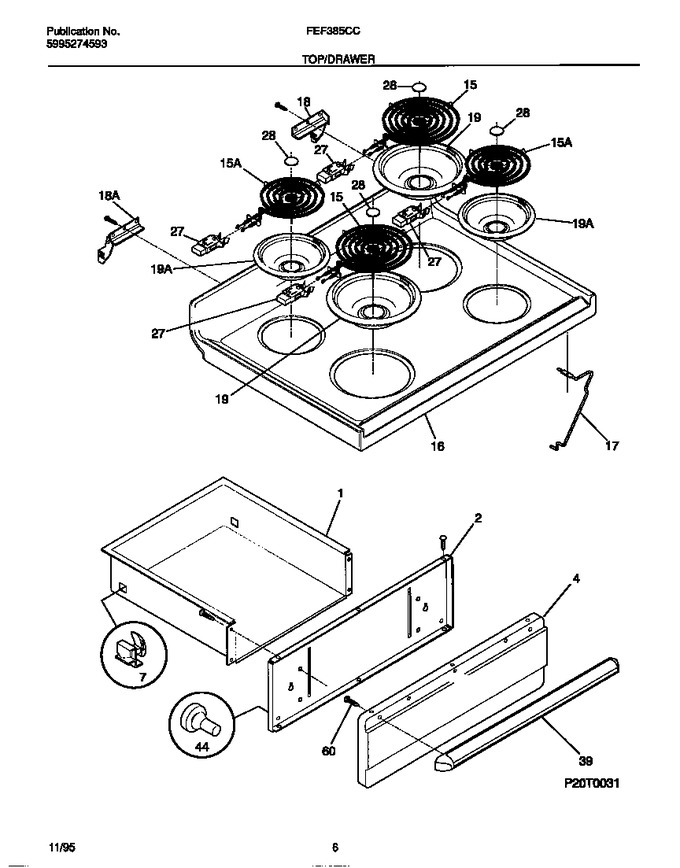 Diagram for FEF385CCTD