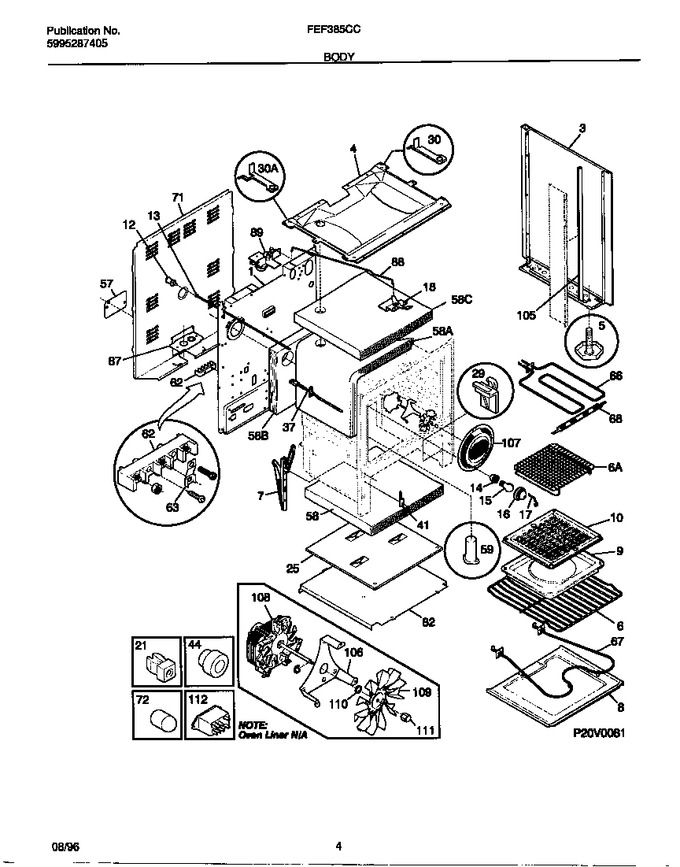 Diagram for FEF385CCSE