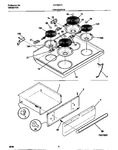 Diagram for 04 - Top/drawer