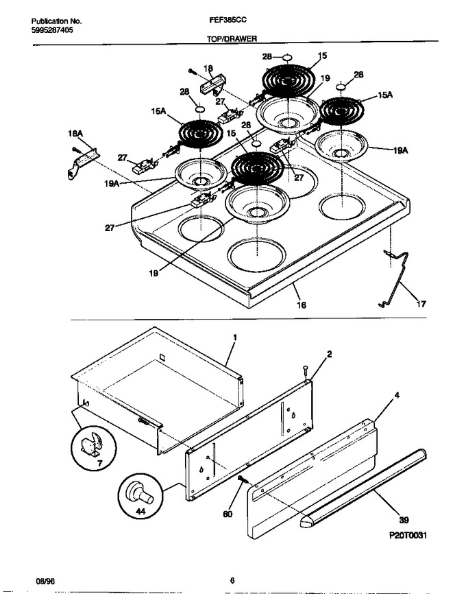 Diagram for FEF385CCTE