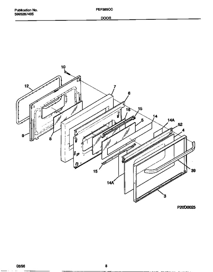 Diagram for FEF385CCSE