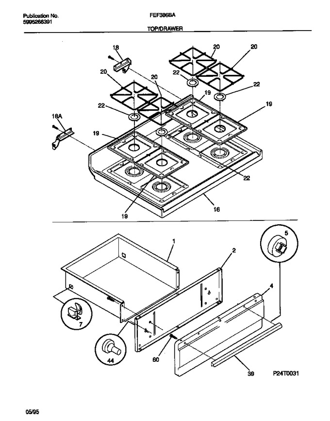 Diagram for FEF386BAWA