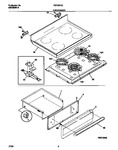 Diagram for 04 - Top/drawer