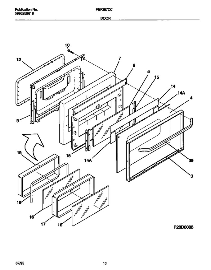 Diagram for FEF387CCTC