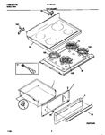 Diagram for 04 - Top/drawer