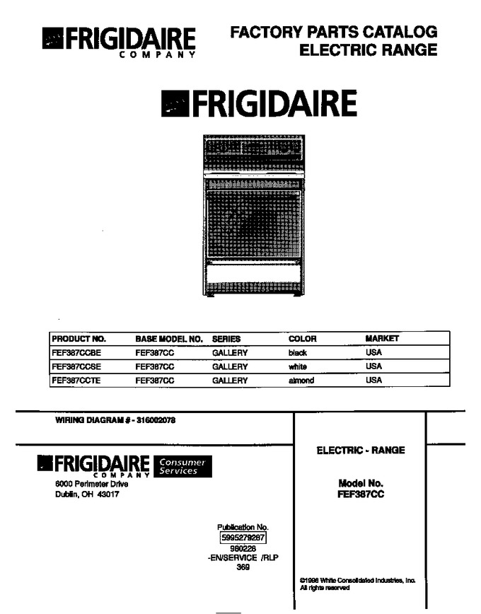 Diagram for FEF387CCBE