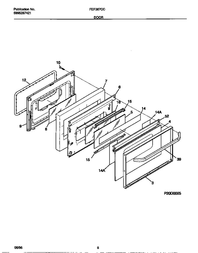 Diagram for FEF387CCTF