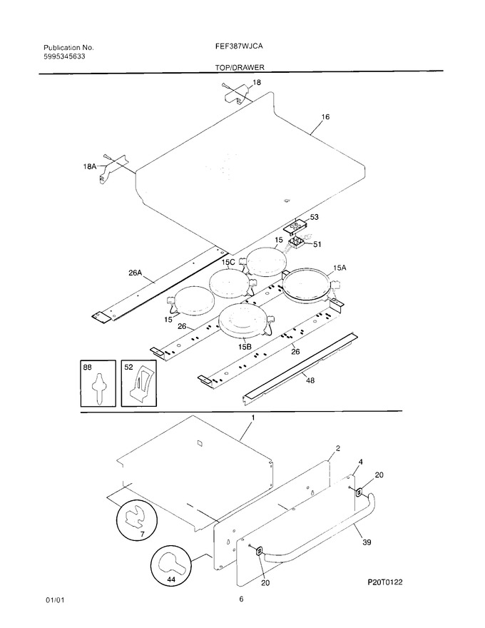 Diagram for FEF387WJCA