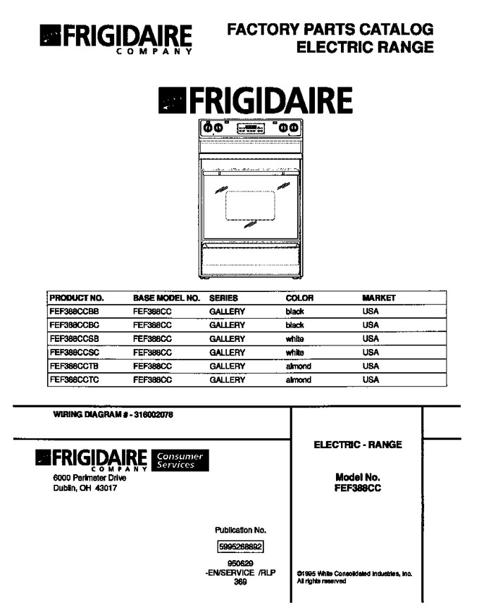 Diagram for FEF388CCSC