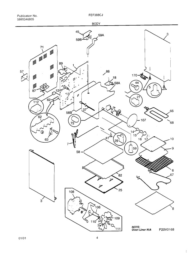 Diagram for FEF388CJBB