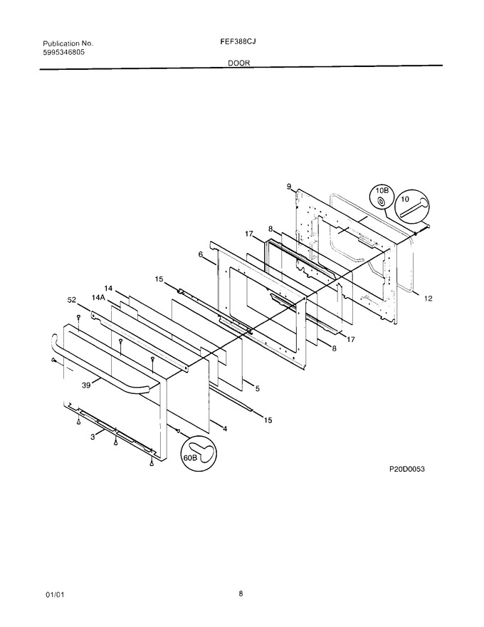 Diagram for FEF388CJTB