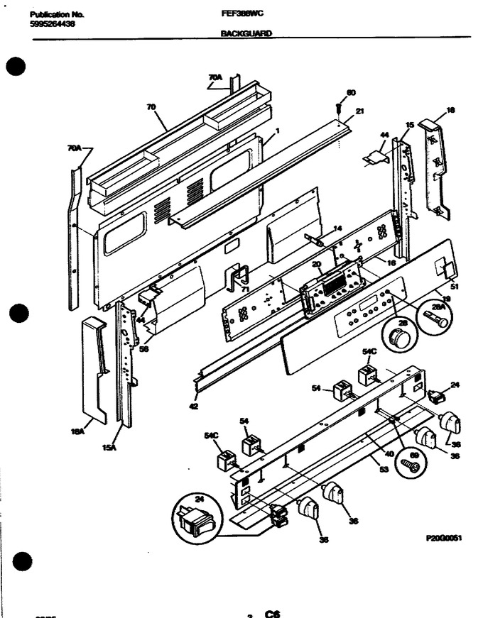 Diagram for FEF388WCCA