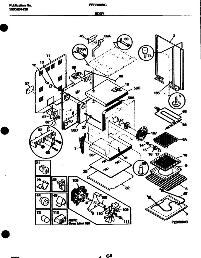 Diagram for FEF388WCCA