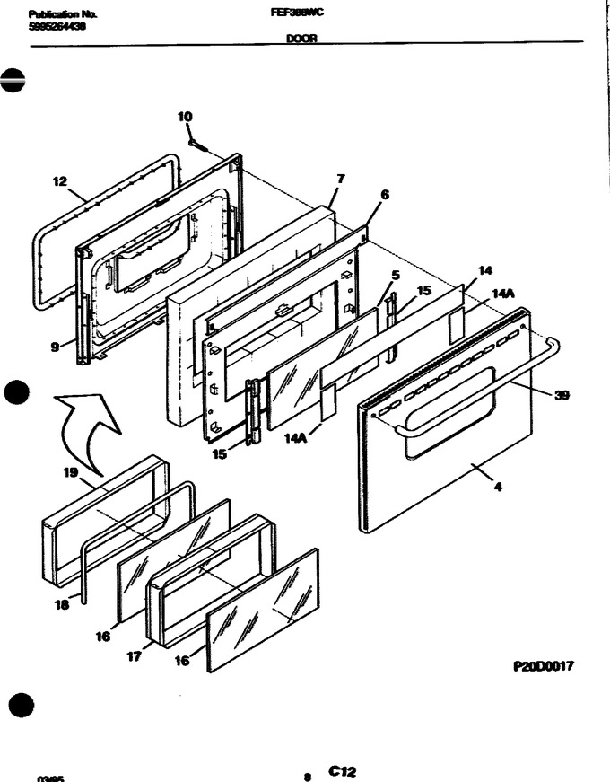 Diagram for FEF388WCCA