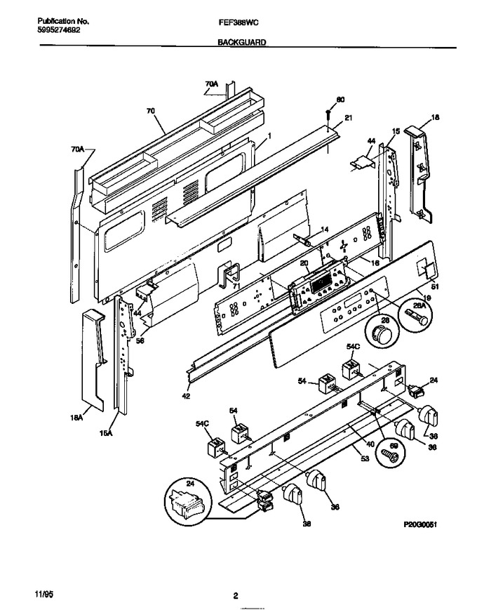 Diagram for FEF388WCCC